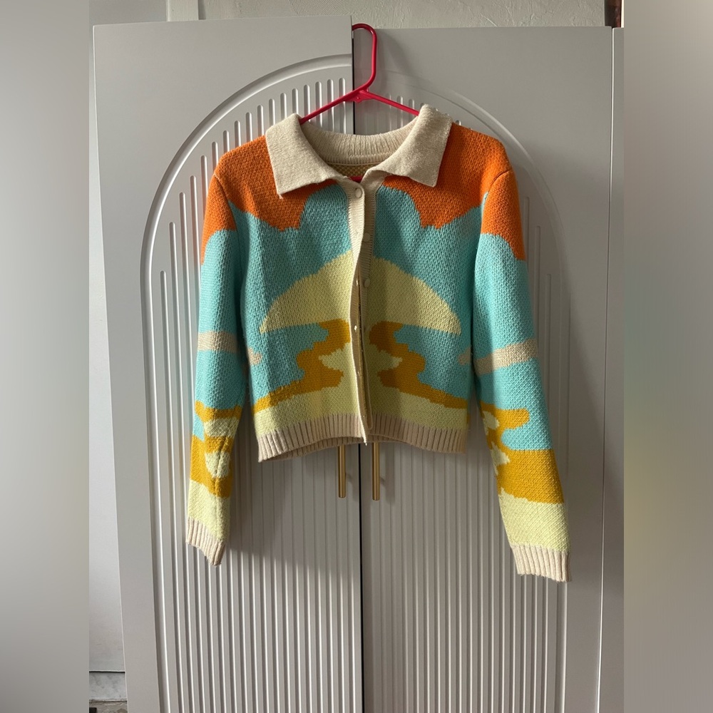 Retro cardigan